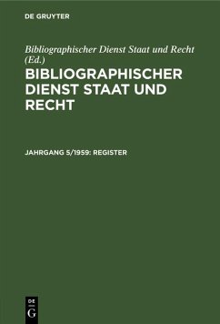 Register (eBook, PDF)
