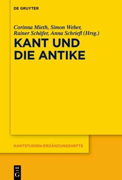 Cover Kant und die Antike (eBook, ePUB)