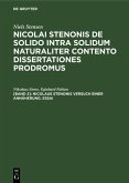Nicolaus Stenonis Versuch einer Annäherung. Essai (eBook, PDF) Nicolaus Stenonis Versuch einer Annäherung. Essai (eBook, PDF)