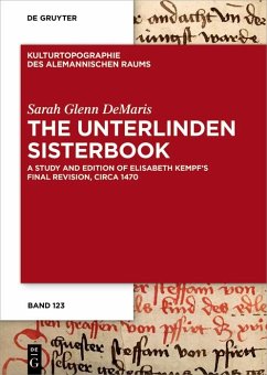 The Unterlinden Sisterbook (eBook, PDF) - Demaris, Sarah Glenn