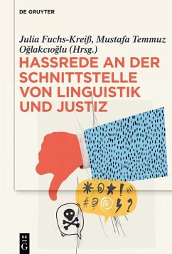 Cover Hassrede an der Schnittstelle von Linguistik und Justiz (eBook, ePUB)