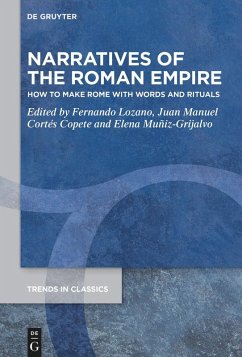 Cover Narratives of the Roman Empire (eBook, ePUB)