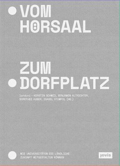 Vom Hörsaal zum Dorfplatz (eBook, PDF)