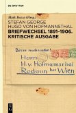 Briefwechsel 1891-1906. Kritische Ausgabe (eBook, PDF)