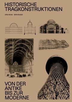 Cover Historische Tragkonstruktionen (eBook, PDF)