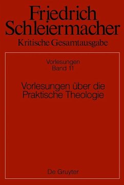 Cover Vorlesungen über die Praktische Theologie (eBook, PDF)