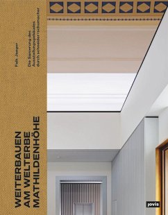 Cover Weiterbauen am Welterbe Mathildenhöhe (eBook, PDF)