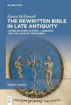 Cover The Rewritten Bible in Late Antiquity (eBook, ePUB)