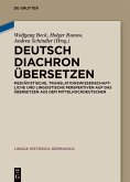 Deutsch diachron übersetzen (eBook, ePUB)