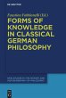 Forms of Knowledge in Classical German... - Bild 1