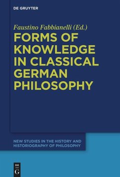 Cover Forms of Knowledge in Classical German Philosophy (eBook, PDF)