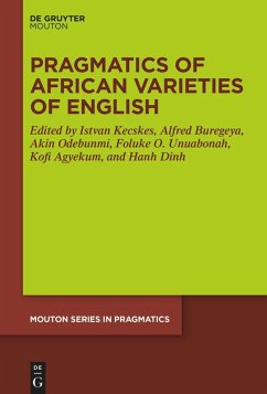 Cover Pragmatics of African Varieties of English (eBook, PDF)
