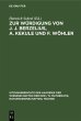 Zur Würdigung von J. J. Berzelius, A.... - Bild 1