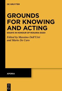 Cover Grounds for Knowing and Acting (eBook, ePUB)