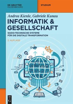 Informatik & Gesellschaft (eBook, ePUB) - Kienle, Andrea; Kunau, Gabriele