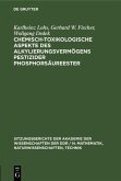 Chemisch-toxikologische Aspekte des Alkylierungsvermögens pestizider Phosphorsäureester (eBook, PDF)