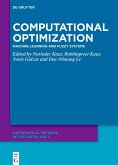 Computational Optimization (eBook, ePUB)