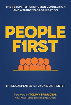 Cover People First: The 5 Steps to Pure Human Connection and a Thriving Organization (eBook, ePUB)