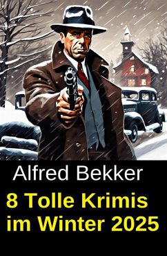 Cover 8 Tolle Krimis im Winter 2025 (eBook, ePUB)