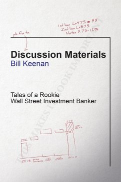 Cover Discussion Materials: Tales of a Rookie Wall Street Investment Banker (eBook, ePUB)