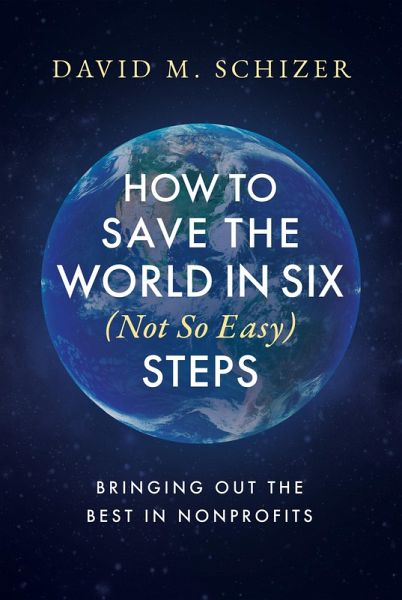 How to Save the World in Six (Not So Easy) Steps: Bringing Out the Best in Nonprofits (eBook, ePUB)