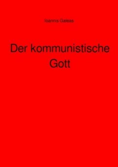 Cover Der kommunistische Gott