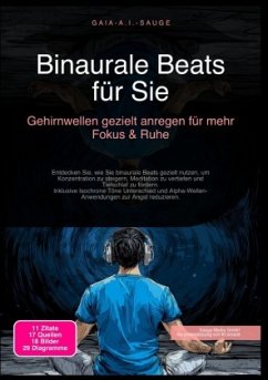 Binaurale Beats für Sie: Gehirnwellen gezielt anregen für mehr Fokus & Ruhe