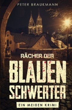 Cover Rächer der blauen Schwerter