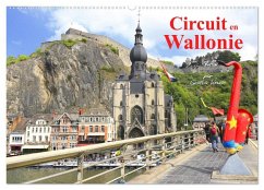 Cover Circuit en Wallonie (Calendrier mural 2026 DIN A2 vertical), CALVENDO calendrier mensuel