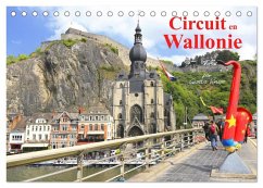 Cover Circuit en Wallonie (Calendrier de bureau 2026 DIN A5 vertical), CALVENDO calendrier mensuel