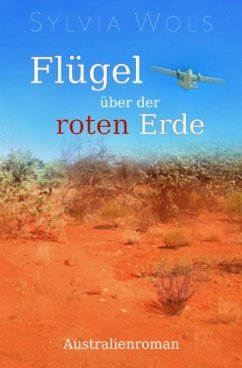 Flügel über der roten Erde
