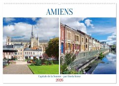 Cover Amiens - Capitale de la Somme (Calendrier mural 2026 DIN A2 vertical), CALVENDO calendrier mensuel