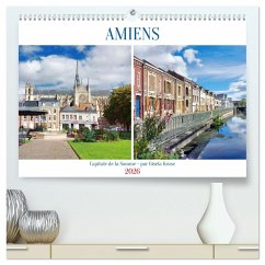 Cover Amiens - Capitale de la Somme (Calendrier mural 2026 DIN A2 vertical) calendrier de bureau
