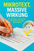 Mikrotext, massive Wirkung (eBook, ePUB)
