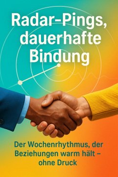 Radar-Pings, dauerhafte Bindung (eBook, ePUB) - Schmitz, David