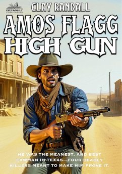 Cover Amos Flagg - High Gun: #2 in the Texas Lawman Series (eBook, ePUB)