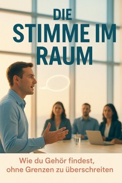 Die Stimme im Raum (eBook, ePUB) - Adler, Kerstin