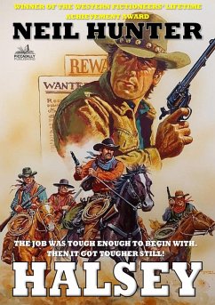 Halsey - A Western Novella (eBook, ePUB) - Hunter, Neil