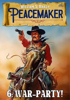 Cover War-Party! (A Peacemaker Western #6) (eBook, ePUB)