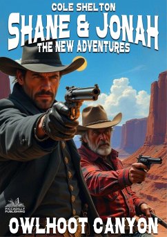 Cover Owlhoot Canyon (All New Shane and Jonah Western #3) (eBook, ePUB)