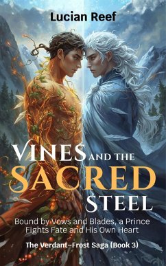 Vines and Sacred Steel: Bound by Vows and Blades, a Prince Fights Fate and His Own Heart (The Verdant-Frost Saga, #3) (eBook, ePUB) - Reef, Lucian