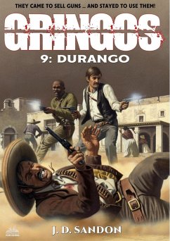 Cover Gringos #9: Durango (An Adventure Novel of the Mexican Revolution) (eBook, ePUB)