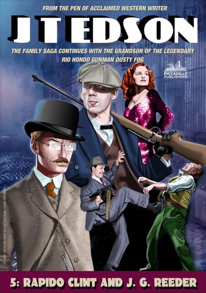 Cap Fog 5: Rapido Clint and J.G. Reeder (eBook, ePUB) Cap Fog 5: Rapido Clint and J.G. Reeder (eBook, ePUB)