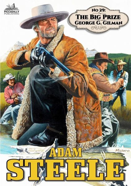 Adam Steele 29: The Big Prize (eBook, ePUB)