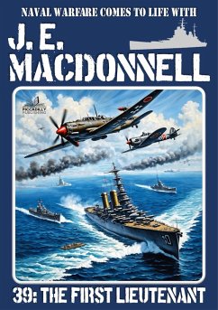 Cover The First Lieutenant (A Navy Adventure World War II) (eBook, ePUB)