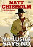 McAllister Says No (A Rem McAllister Western) (eBook, ePUB)