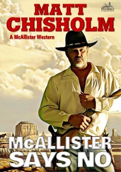 Cover McAllister Says No (A Rem McAllister Western) (eBook, ePUB)