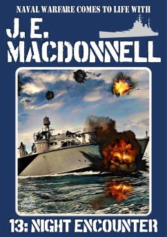 Night Encounter (A WW2 Naval Adventure) (eBook, ePUB) - Macdonnell, J. E.
