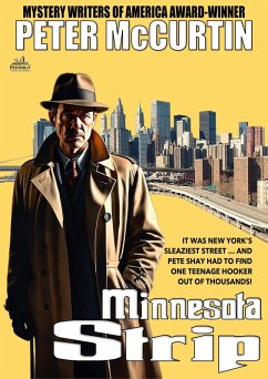 Cover Minnesota Strip - A PI Shay Novel (eBook, ePUB)