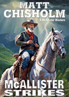 Cover McAllister Strikes (A Rem McAllister Western #21) (eBook, ePUB)